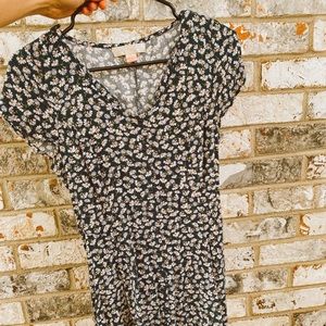 Band of Gypsies Daisy Tie Back Dress
